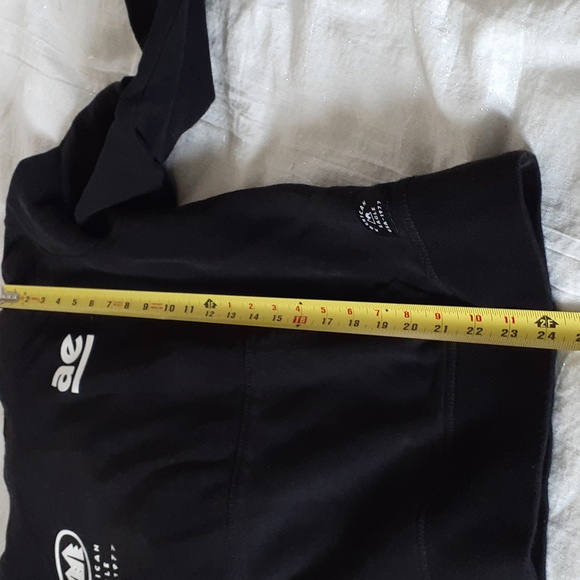 American Eagle black pullover graphic hoodie size medium unisex - Picture 6 of 10